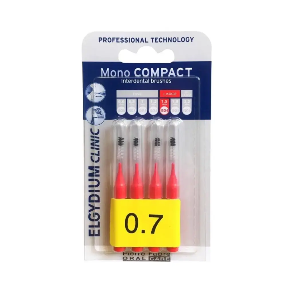 Elgydium-Clinic-Mono-Compact-Μεσοδόντια-Βουρτσάκια-0.7mm-Κόκκινα-4τμχ.jpg